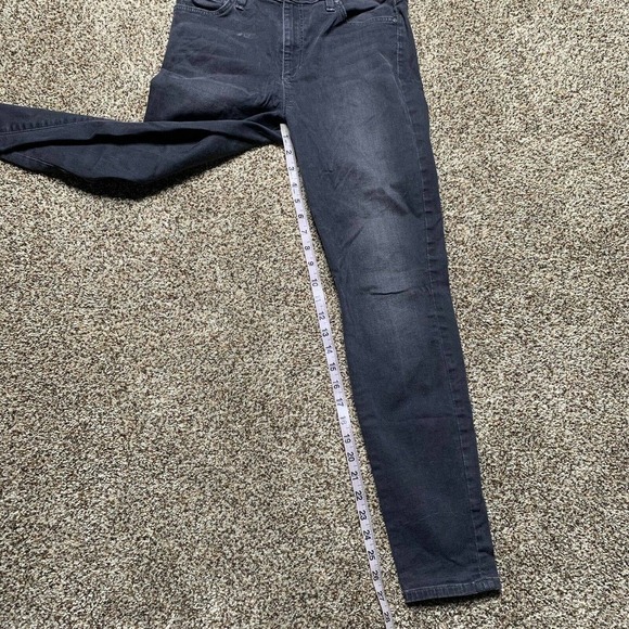 Joes Jeans Adalyn High Rise Skinny Jeans Ankle Pants Womens Size 28 x 28 Gray - Picture 5 of 7